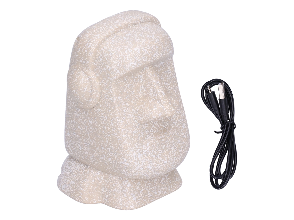 Alto falante Bluetooth Original Estátua Ilha de Páscoa Carregamento Usb Portátil com Som Estéreo | S/MARCA