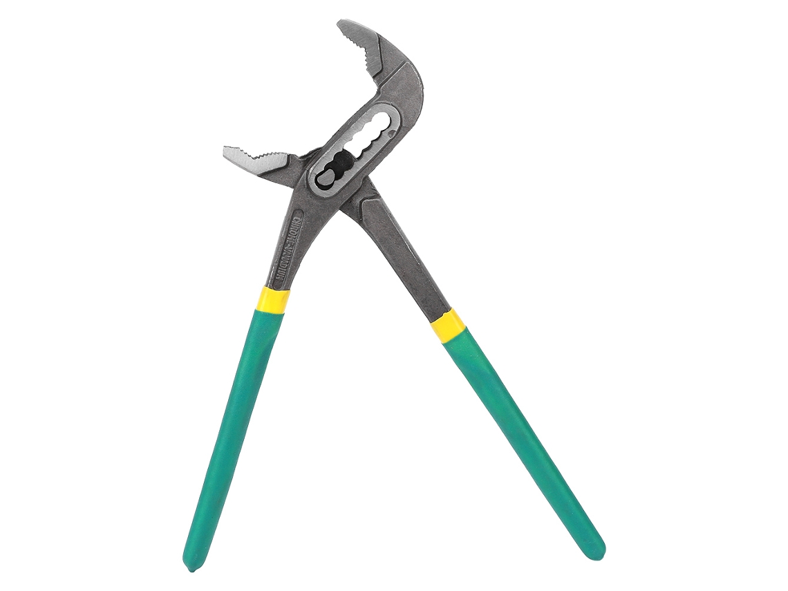 Alicate de Bomba Água Ajustável e Resistente, 30 Cm , Aço, Qualidade Industrial, para Encanamento BRILVIBERA (12 Polegadas)