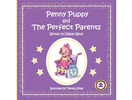 Livro Penny Puppy And The Perfect Parents De Debbie Wood (inglês)