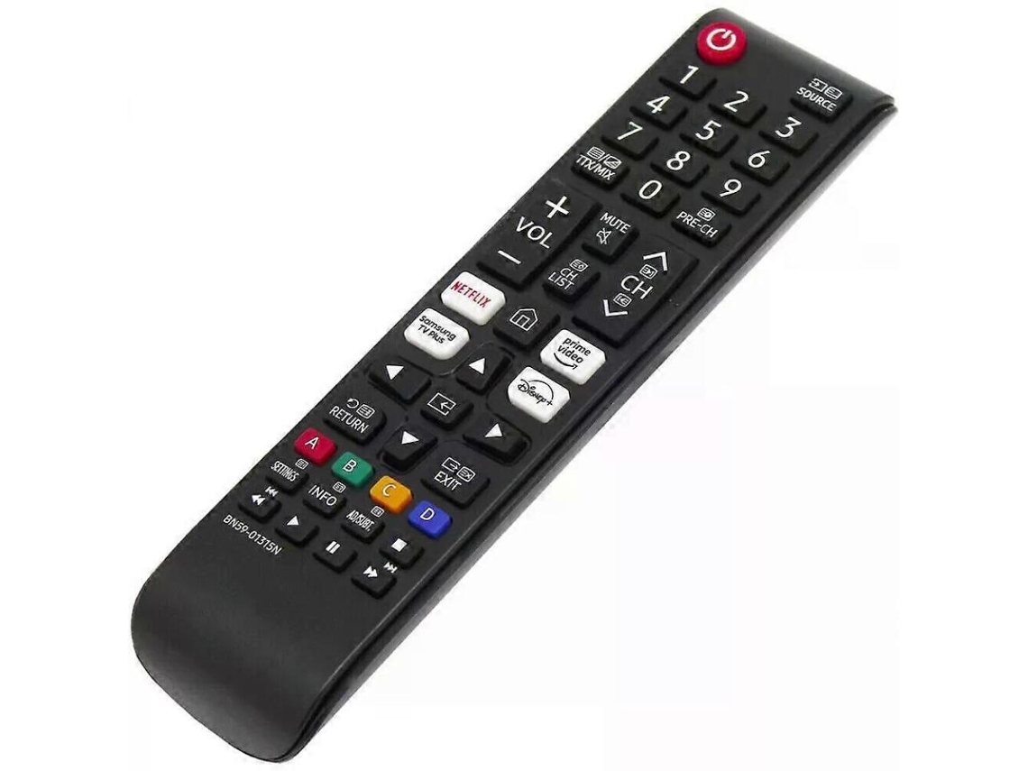 Controle Remoto Substituto Compatível Com Bn59-01315n Smart Tv Lcd Samsung Qe65s95batxxu