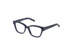 Philipp Plein VPP034S-530B35-21G Armação de óculos feminina (azul - metal - Ø 53 mm)