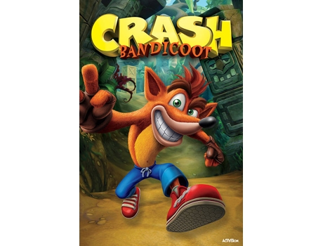 Póster DELE Crash Bandicoot Next Generation (61x91.5 cm)