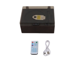 Reprodutor de Cd Bluetooth 5.1 Retro LAXISCREED