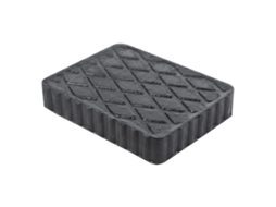 Taco De Goma Para Elevador 160x120x30 Mm Jbm