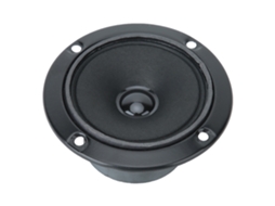 Altifalante tweeter magnético de 3 polegadas, 4 ohmios, 20W para áudio KTV, com material de alumínio recoberto de cobre S/MARCA