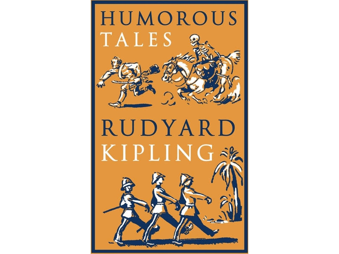 Livro Humorous Tales de Rudyard Kipling (Inglês)