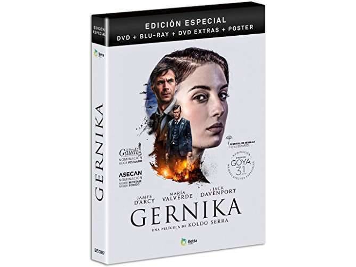 Blu-Ray Gernika (Combo) (Edição em Espanhol)