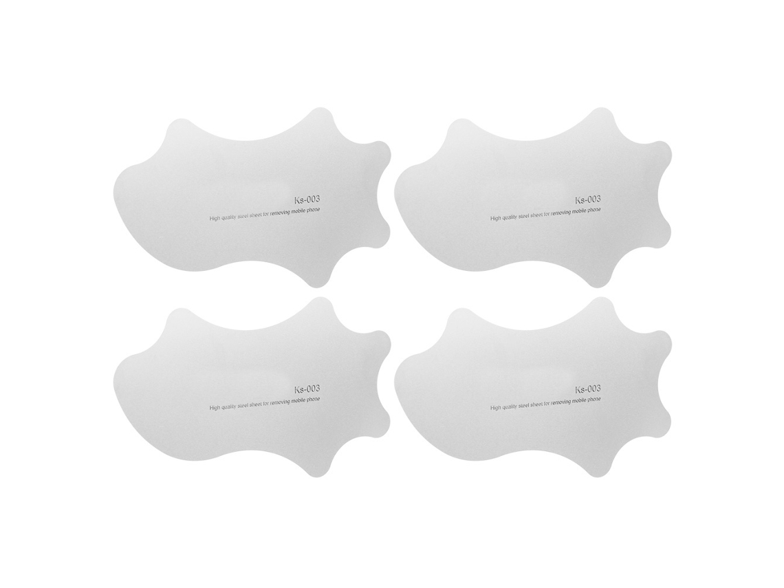 Cartão de Desmontagem de Celular 4pcs Ultrafino Aço Inoxidável