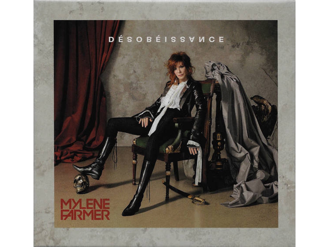 CD+DVD Mylene Farmer - Désobéissance (2CDs)