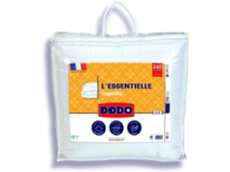 Enchimento nórdico DODO L'Essentielle Tempérée (Branco - 250 g/m²)