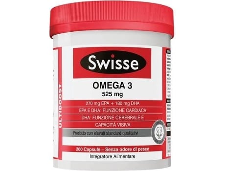 Suplemento Alimentar SWISSE Omega- (200 cápsulas)