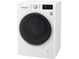 Máquina de Lavar Roupa LG F4J6TN1W (8 kg - 1400 rpm - Branco)