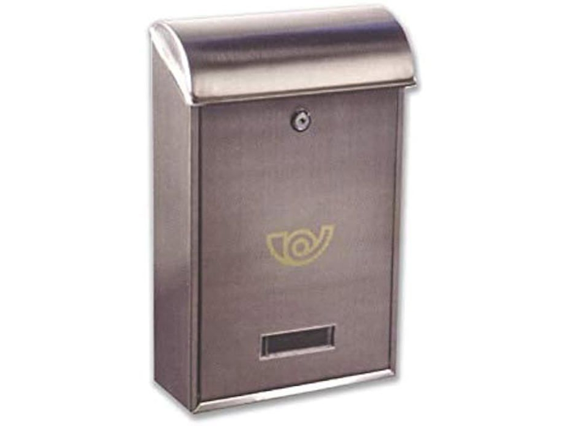 Caixa de correio - ALUBOX - 49168 - Metal - Simples - Individual