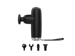 Mini Massageador de Fáscia MDUG Portátil, Múltiplas Configurações (preto)