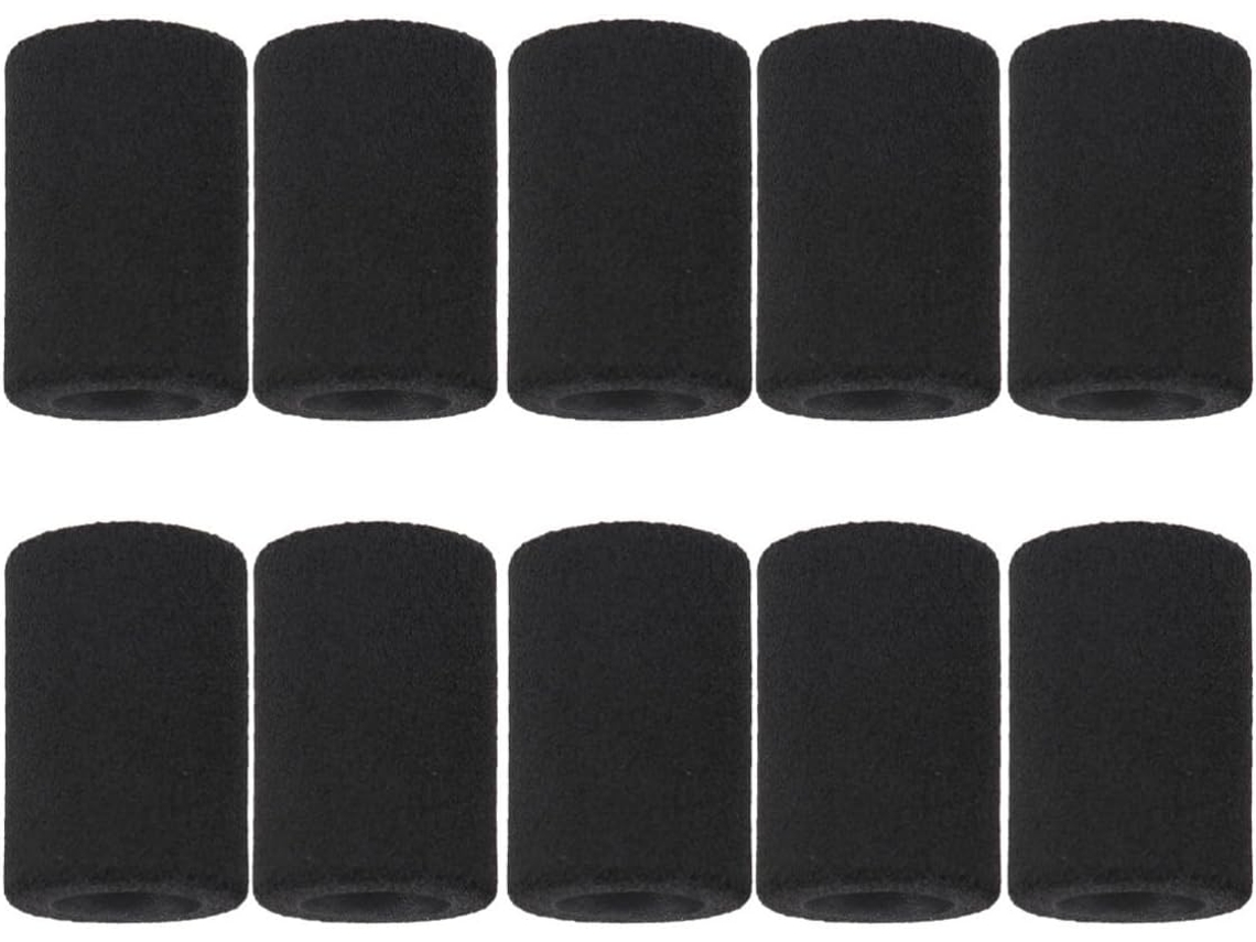 Conjunto De 15 Capas De Esponja Antiderrapantes E Resistentes Ao Desgaste Para Cabos De Ferramentas.
