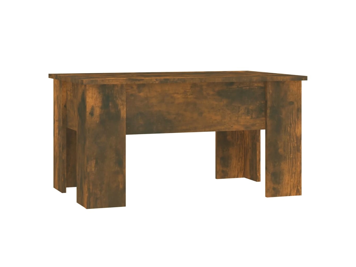 Mesa de Centro Carvalho Fumado MAISON EXCLUSIVE 79x49x41 cm