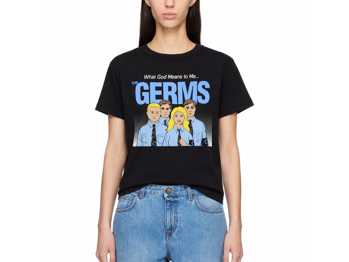 Germs What Got Means To Me... T-shirt Unisex Adults Size:xxxl