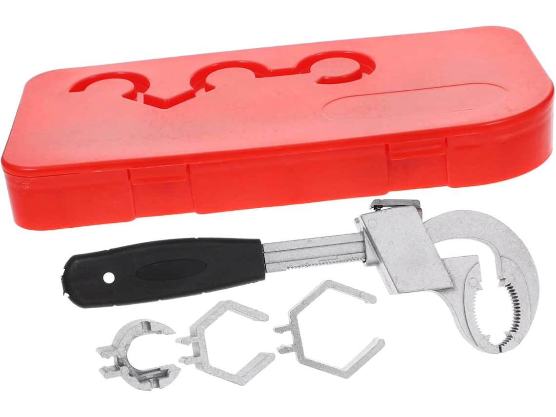 1 Conjunto Auto Ajustável Para Plomberie Outil Multifonctionnel Pour Demontage Et De Acessórios Pour Gokoco