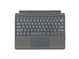 Capa de Teclado Bluetooth para Microsoft Surface Pro 9 com Teclado Touch, português, cinza XIAOMOYU
