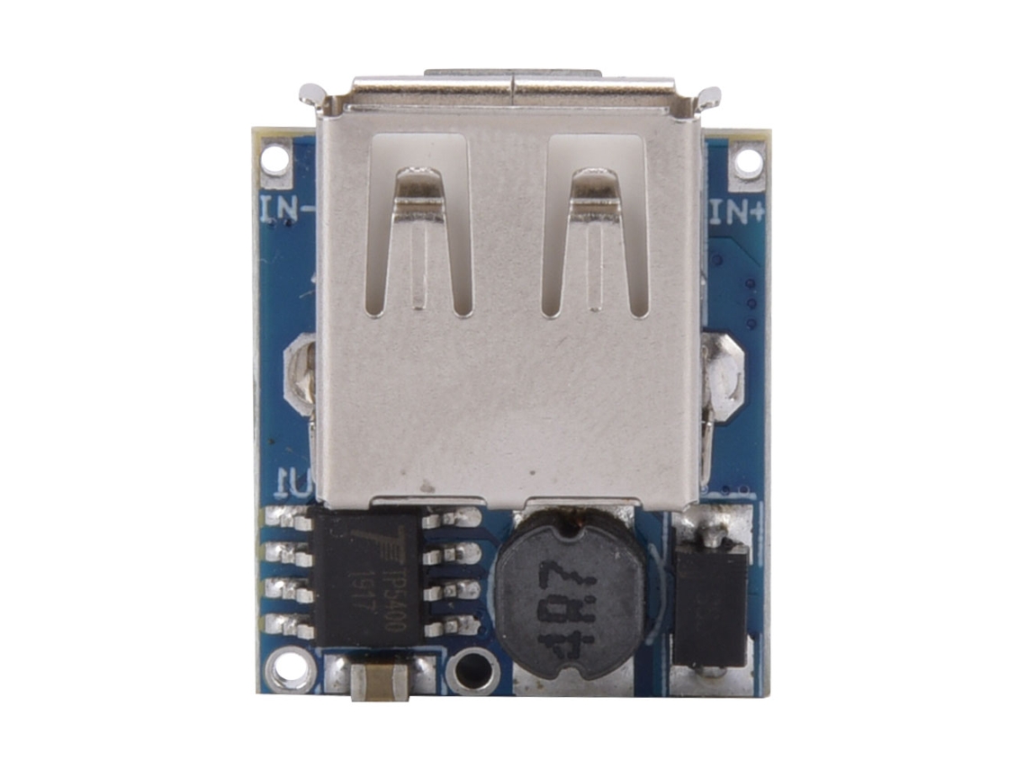Módulo de Carga e Proteção para Bateria de Lítio 5v Usb Boost DIY | S/MARCA