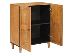 Maison Exclusive - Buffet Castanho-claro 60 X 33 X 75 Cm
