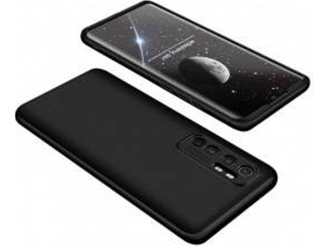 Capa Xiaomi Mi Note 10 Lite LMOBILE 360 Preto