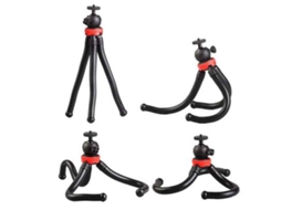 Tripé Portátil Iggual Mt360 360º Regulável Preto