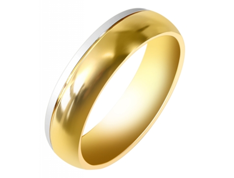 AKZENT Anel Masculino Namorados ou Noivado ou Amizade em Aço Inoxidável  Tam.66  0231