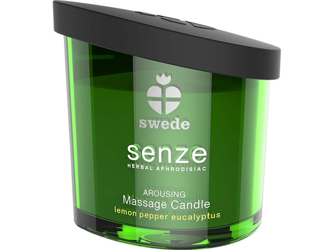 Vela de Massagem Arousing Swede Lemon Pepper (150 ml)