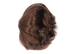 2026 peluca Sintética para Hombre de Moda Color Marrón Claro, Ideal para Fiestas, Cosplay Y Uso Diario