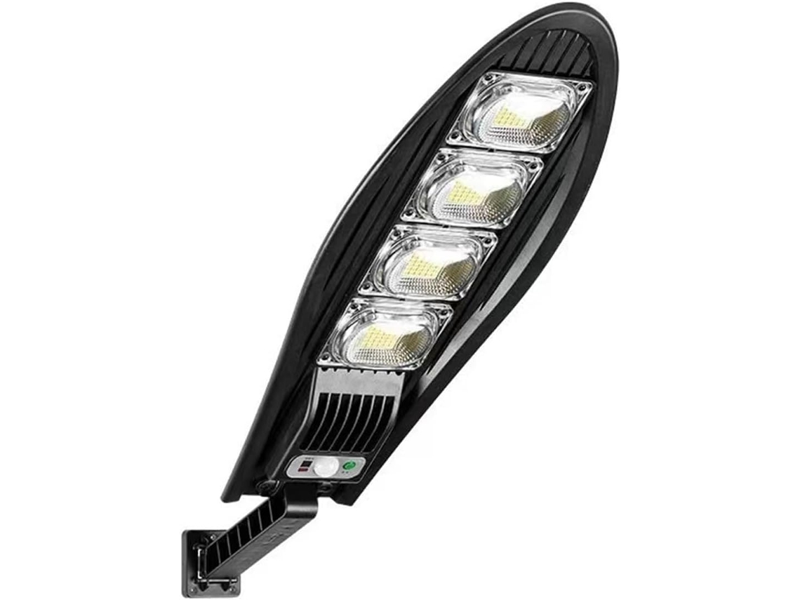 Luminária De Rua Solar, Luzes Solares Led Externas Com Sensor De