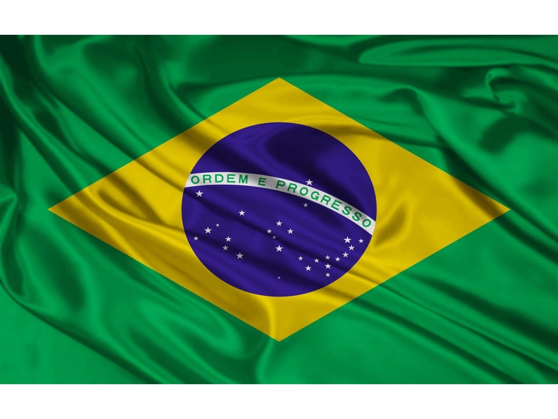 Bandeira do Brasil 90x150 cm