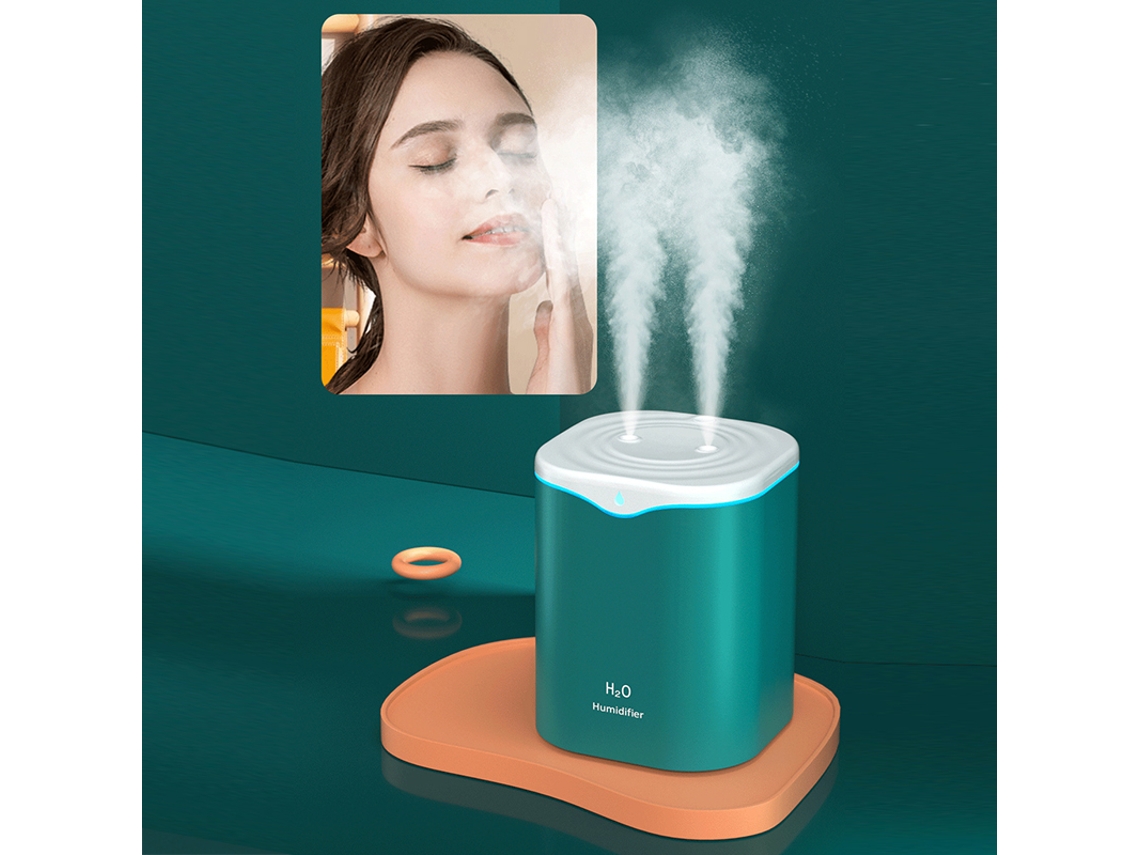 Humidificador USB WEIMAI Difusor Cool Mist Maker Fogger para Home