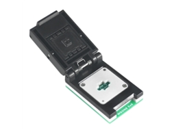 Universal De Soquete Ic Qfn8 Wson8 Dfn8 5x6/6x8 Para Flash Spi Nand Nor Mlf8 Mlp8 Son8 Com Sonda De Mola De Alta Qualidade (a)