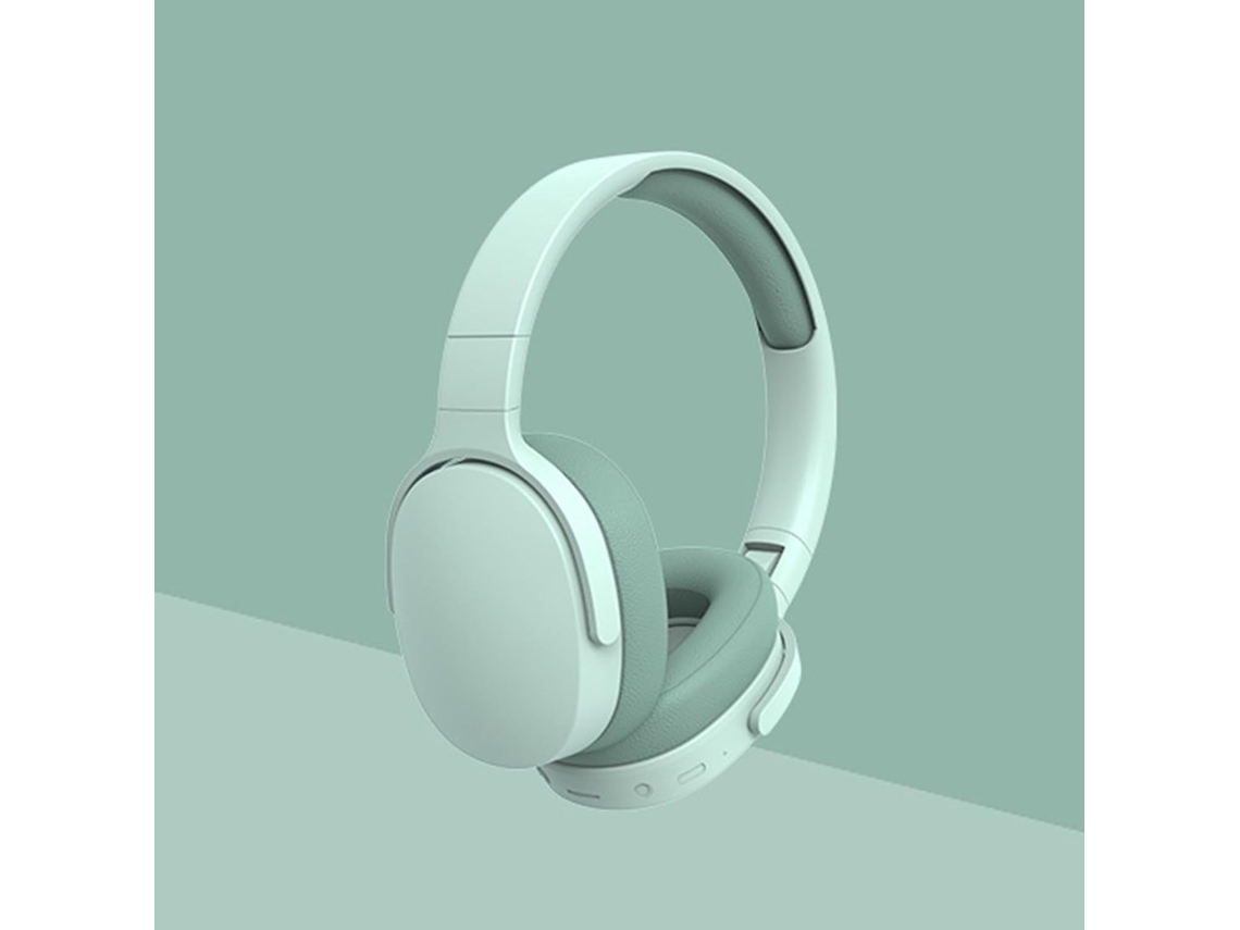 Fones De Ouvido Circum Aurais Com Cancelamento Ruído, Som Estéreo Hifi, Design Dobrável, Microfone Embutido, Ajuste