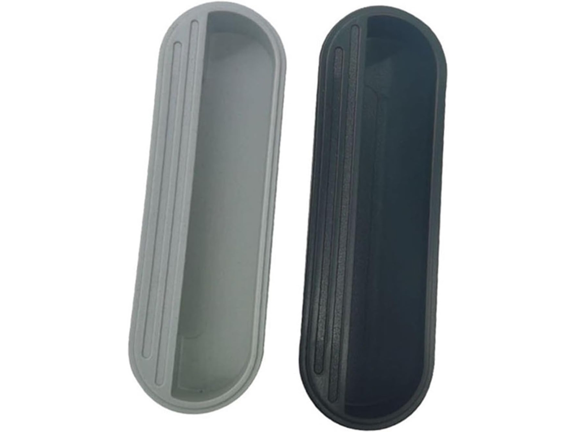 Ls710 Fecho De Ferro Para Porta Armário Deslizante 6300b Puxador 1 Peça Cinza