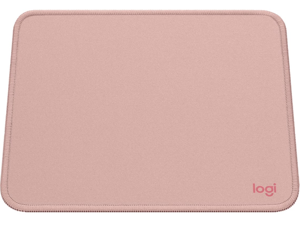 Tapete de Rato LOGITECH Studio (Base Antiderrapante - Rosa)