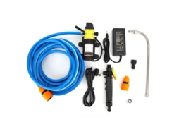 Conjunto De Irrigação De Jardim (bomba De Água Micro E Kit De Sprayer)