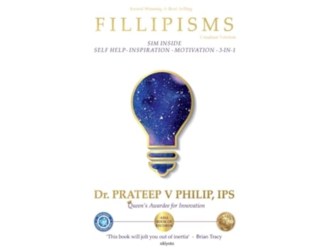 Livro Fillipisms 3333 Maxims to Maximize Your Life Croatian Version de Dr Prateep V Philip (Inglês)