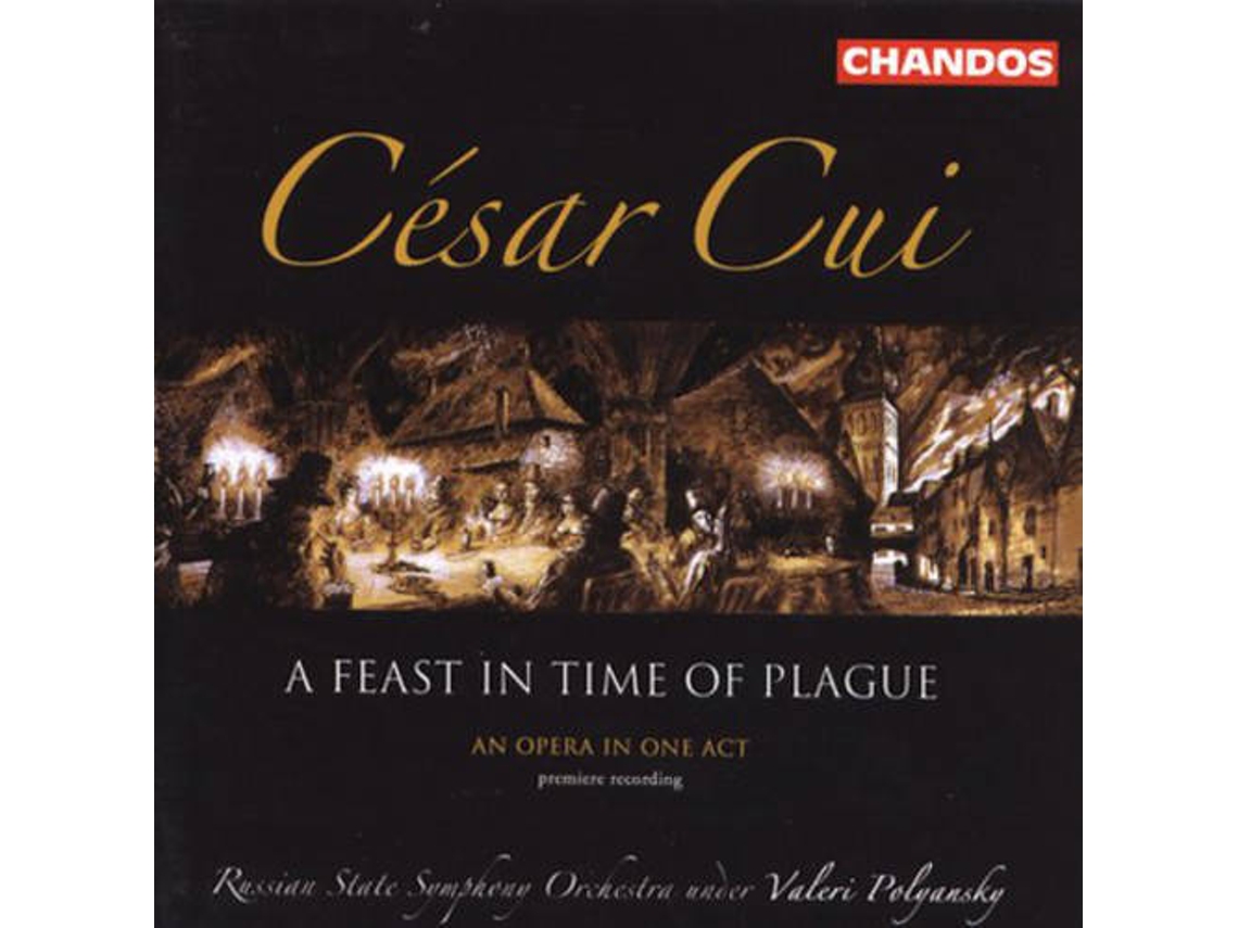 CD César Cui - A Feast For The Wretched (1CDs)