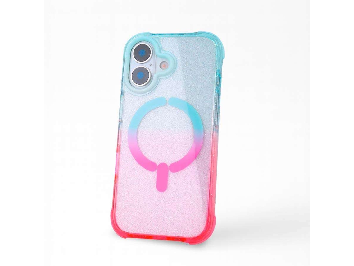 Capa Bumper Reforçada Degradê Compatível com Magsafe para Iphone 17 LA CASA DE LAS CARCASAS