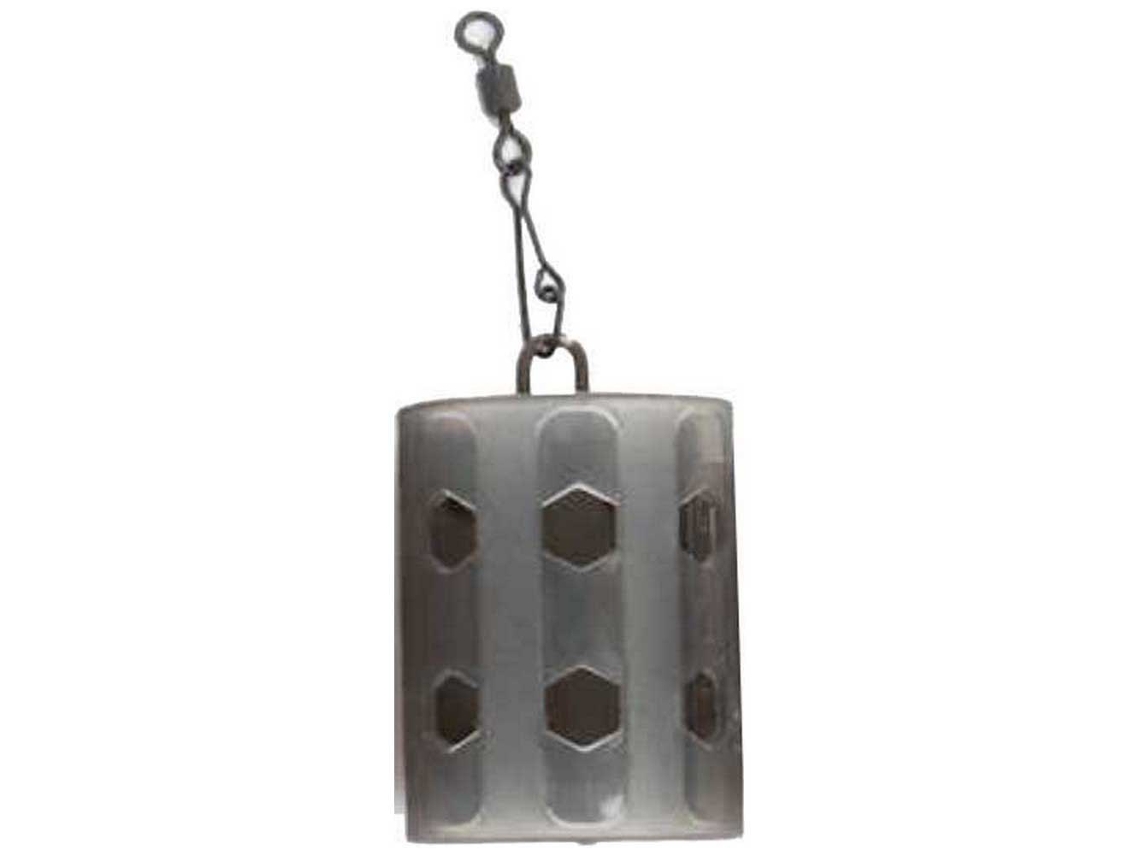 Cevador Hexmesh Plastic Open End Small Prateado 40 Gpreston Innovations