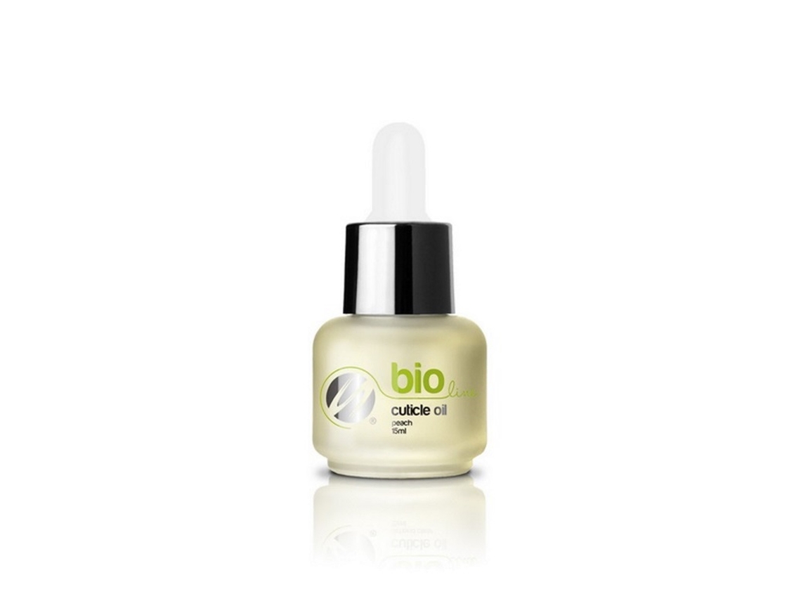 Óleo De Cutícula Silcare Bio Line Com Óleo De Oliva E Vitamina Pęssego, 15ml
