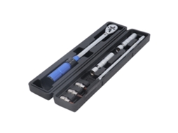 Laxiscreed Kit De Ferramentas Com 7 Chaves De Torque Para Automóveis E Velas