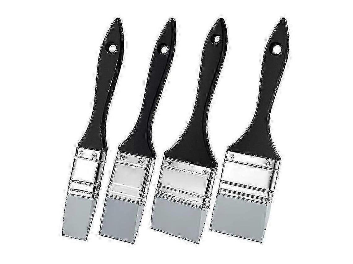 Kit De 4 Pincéis De Silicone Para Resina, 1 A 2,5 Polegadas, Modeladores De Cor