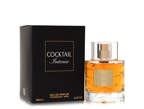 Perfume Masculino Cocktail Intense FRAGRANCE WORLD Eau de Parfum Unisex 3.4 Oz For Men 100 Ml