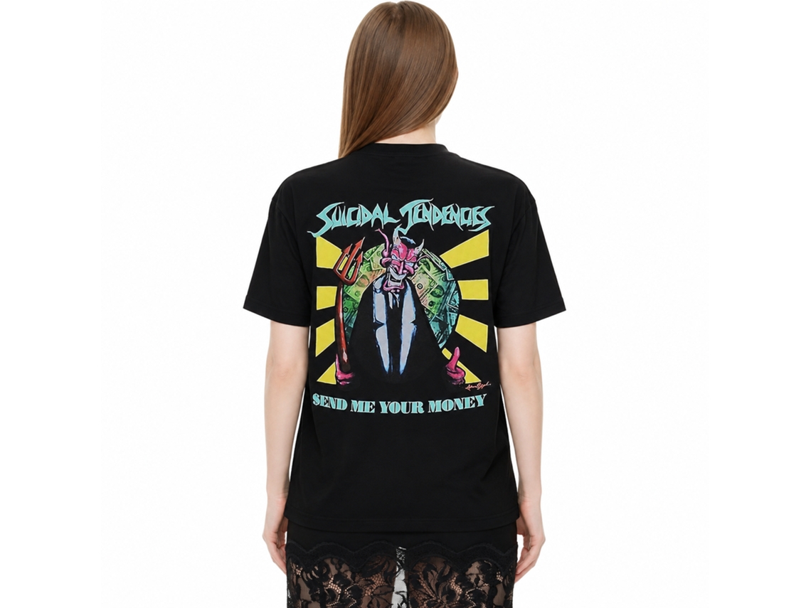Suicidal Tendencies Send Me Your Money T-shirt Unisex Adults Size:xxxl