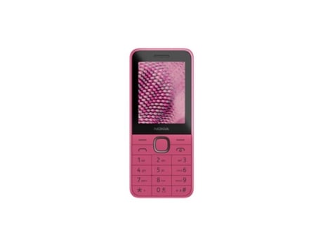 Nokia 225 6,1 Cm (2.4) 91 G Rosa Telefone Digital Hmd (2024)
