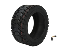 Pneu Solido Mali, 10 Polegadas, Off Road, Borracha, Anti Deslizante