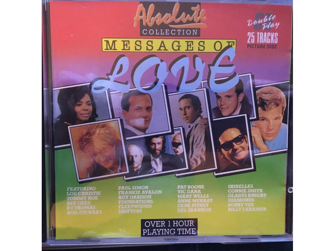 Cd Messages Of Love Wisepack